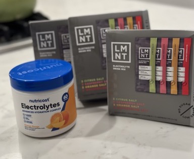 some electrolyte products