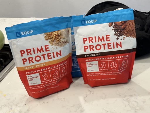 2 bags of prime protein